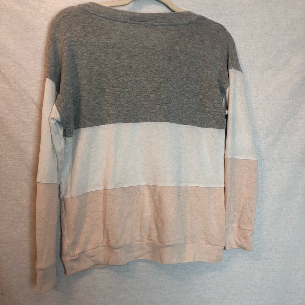 Socialite Colorblock Sweatshirt Size Small - Picture 6 of 7